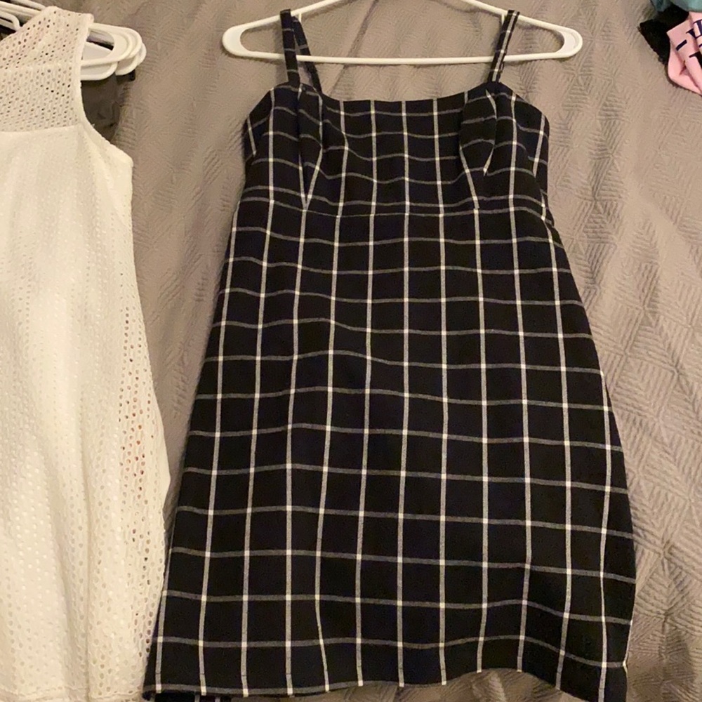 Hollister Plaid Dress